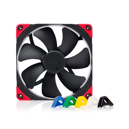 Ventilador 140x140 Noctua Nf A14 Pwm Chromax Negro