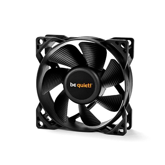 Ventilador 80x80 Be Quiet Pure Wings 2 Pwm