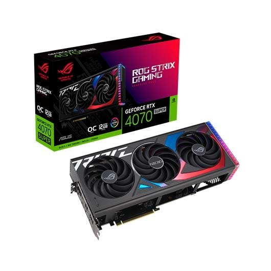 Asus Rog Strix Rtx 4070 Super Oc 12gb Gddr6x