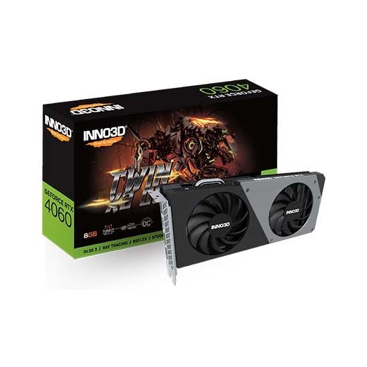 Vga Inno3d Rtx 4060 Twin X2 Oc 8gb