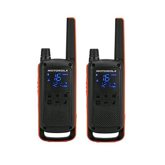 Walkie Talkie Motorola Tlkr T82 Negro Packs 2