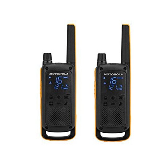 Walkie Talkie Motorola Tlkr T82extreme Negro Pack2