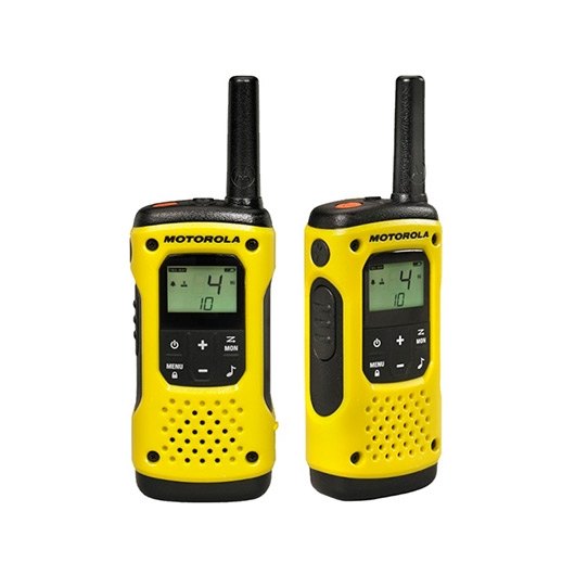 Walkie Talkie Motorola Tlkr T92h2o Amarillo Packs2