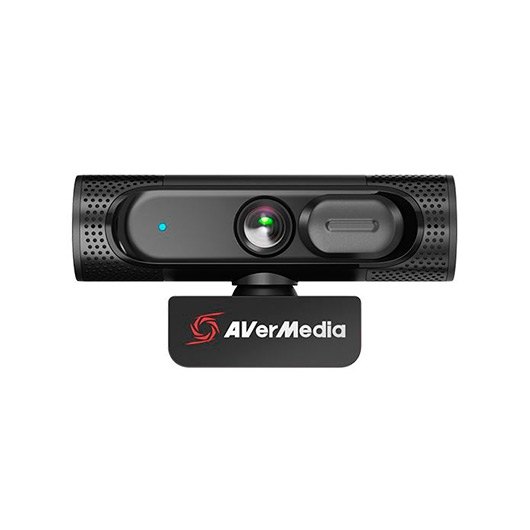 Webcam Fhd Avermedia Pw315 Negro 1080p60 Fpsusbfixed Foc
