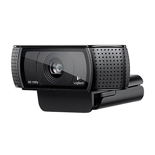 Webcam Hd Pro Logitech C920 Usb