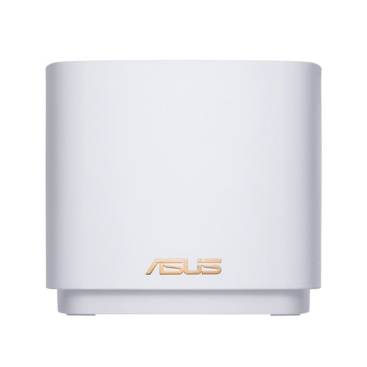 WIRELESS ROUTER ASUS ZENWIFI XD4 PLUS W 2 PK WHITE