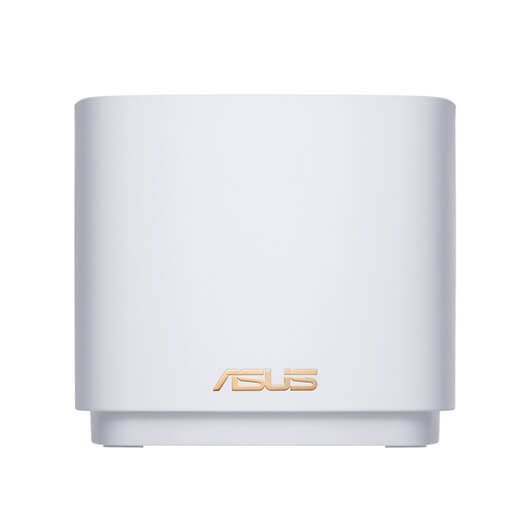 WIRELESS ROUTER ASUS ZENWIFI XD4 PLUS W 3 PK WHITE