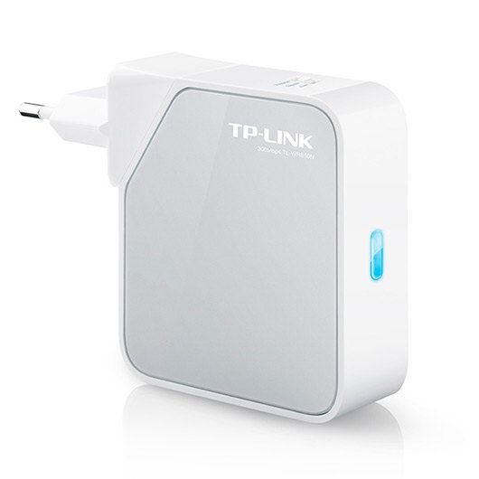 Wireless Router Tp Link N300 Tl Wr810n
