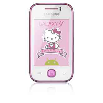 Movil Samsung Galaxy Y Hello Kitty