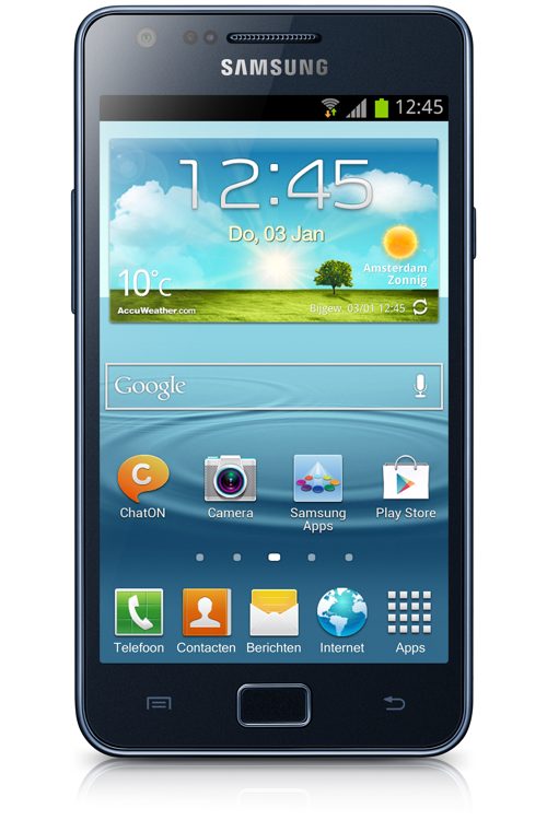 Movil Samsung Galaxy S Ii Plus