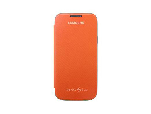 Carcasa Movil Samsung Flip Cover Naranja Ef-fi919boegww