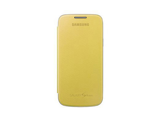Carcasa Movil Samsung Flip Cover Amarilla Ef-fi919byegww