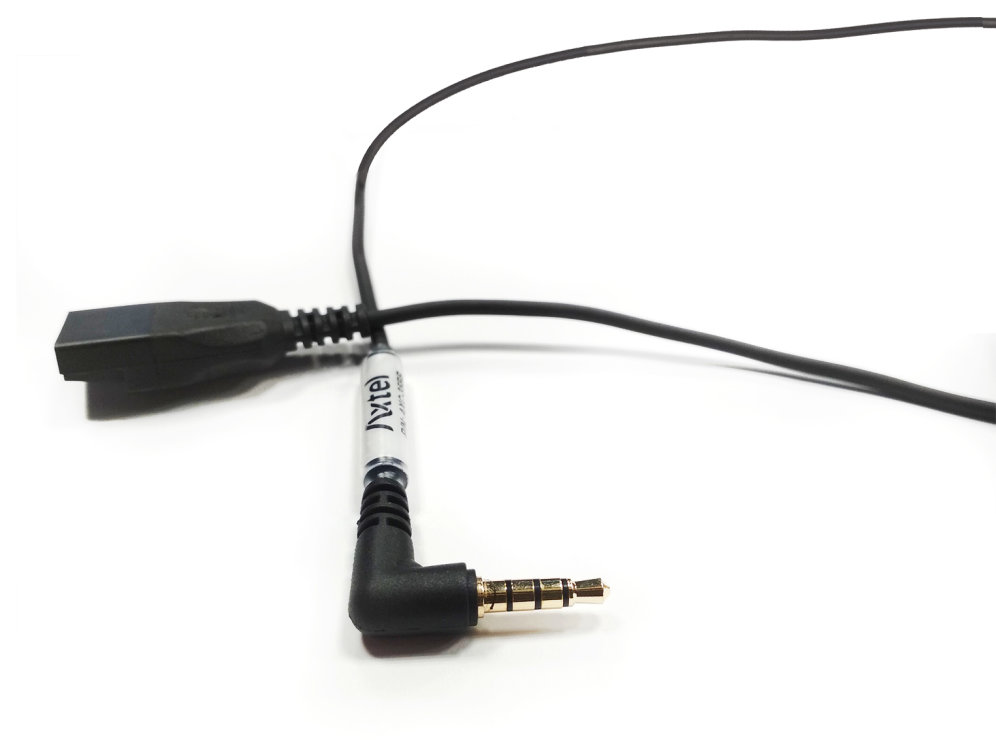 Accesorio Axtel Cable Qd Enrollado 3 5mm Jack 4 Pole For Blackberry 30 Cm