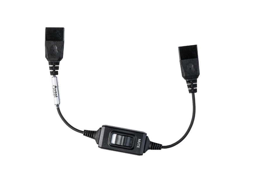 Accesorio Axtel Qdqd Cable Con Boton Mute