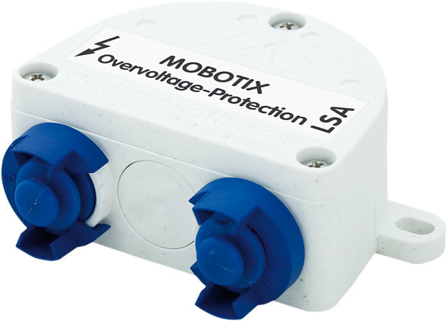 Accesorio Mobotix Network Connector With Surge Protection Rj45 Version
