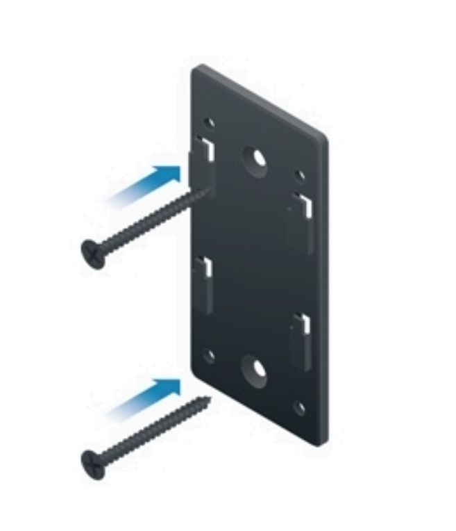 Accesorio Poe Ubiquiti Poe Wm Montaje En Pared Para Poe Isp Poe Injectors