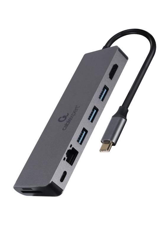 Adaptador Combinado Gembird Usb Tipo C 5