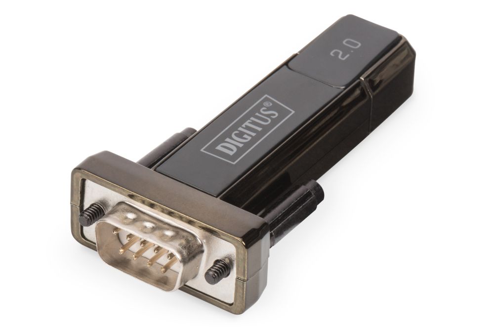 Adaptador Digitus Da 70167 En Serie Usb 2 0