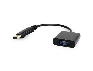 Adaptador Gembird Displayport Macho A Vga Hembra