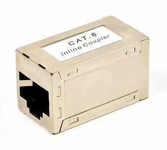 ADAPTADOR GEMBIRD RJ 45 CAT6 HEMBRA HEMBRA IN LINE COUPLER