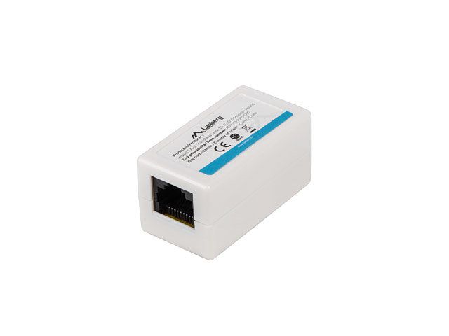 Adaptador Lanberg Cat5e Utp Rj45 Hembrahembra