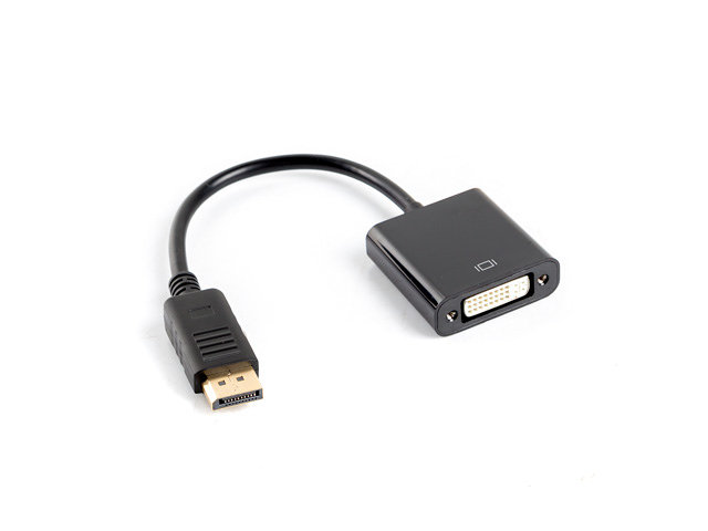 Adaptador Lanberg Dual Link Displayport M 12 A Dvi I H 24 5