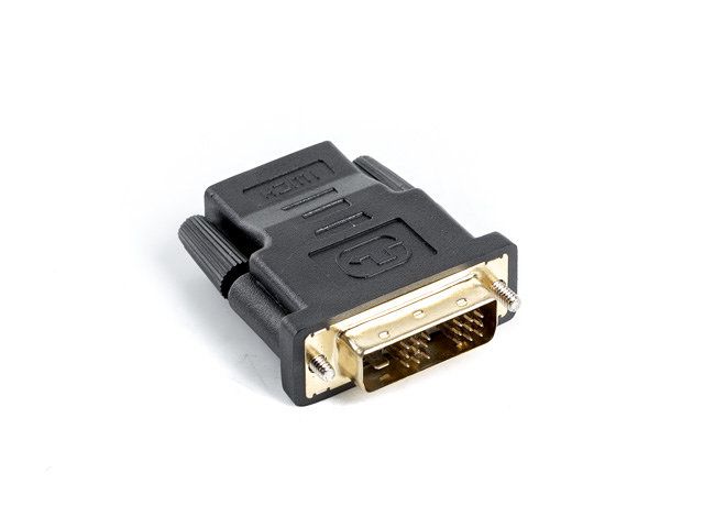 Adaptador Lanberg Hdmi Hembradvi D Macho 18 1 Single Link