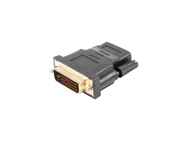 Adaptador Lanberg Hdmi Hembradvi D Macho 24 1 Single Link