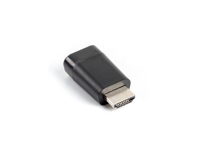 Adaptador Lanberg Hdmi Machovga Hembra Negro