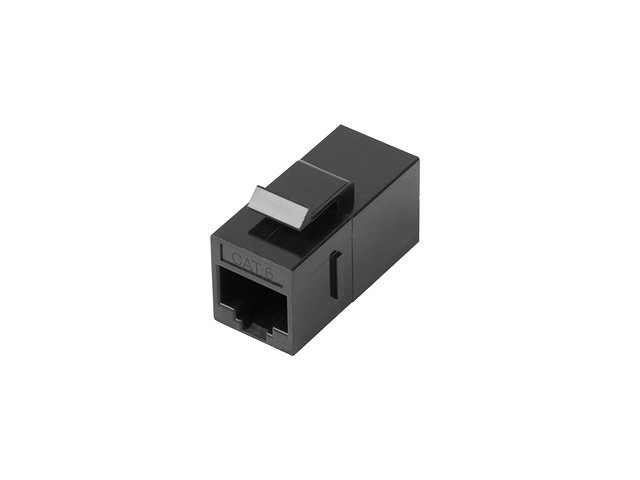 Adaptador Lanberg Keystone Feed Thru Rj45 A Rj45 Utp Cat6