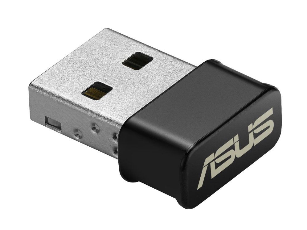 ADAPTADOR NANO ASUS INALAMBRICO USB AC1200 MU MIMO