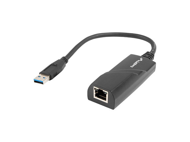 Adaptador Red Lanberg Usb 3 0 A Ethernet Rj45 Gigabit