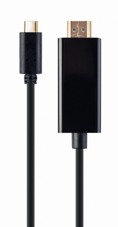 ADAPTADOR USB C A HDMI MACHO 4K 60HZ 2 M NEGRO