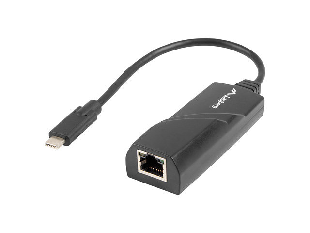 Adaptador Usb C Lanberg 31ethernet Rj45 1 Gb