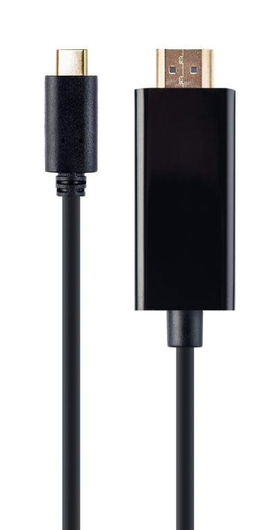 Adaptador Usb C Macho A Hdmi Macho 4k 30hz 2 M Negro