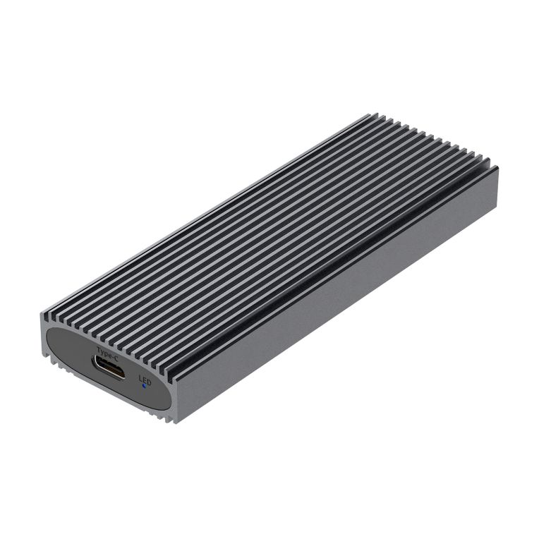 Aisens Caja Externa M2 Ngff Asm2 023gr Nvme A Usb32 Gen2 Gris