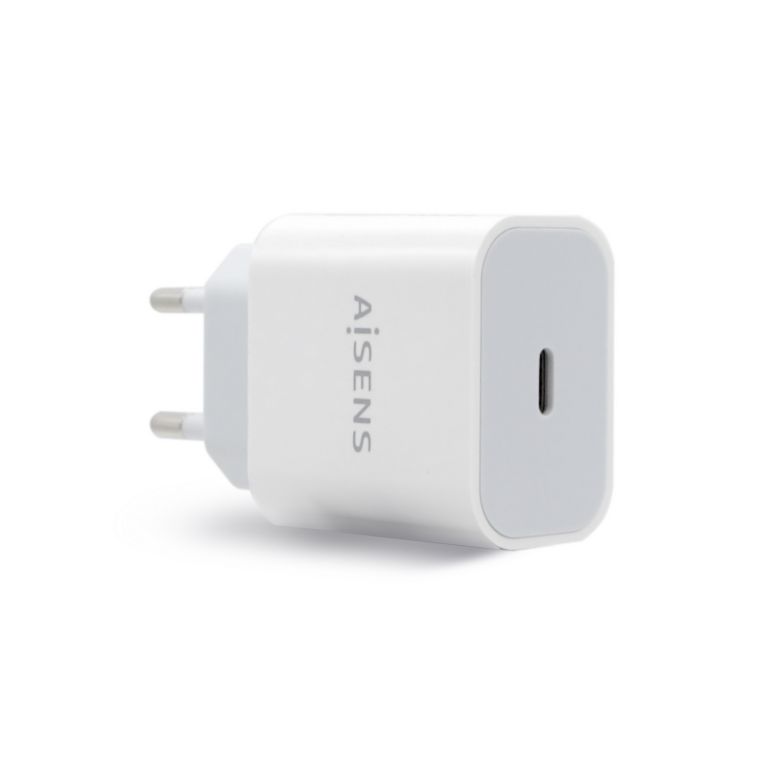 Aisens Cargador Usb C Pd30 1 Puerto 1xusb C 20w Blanco