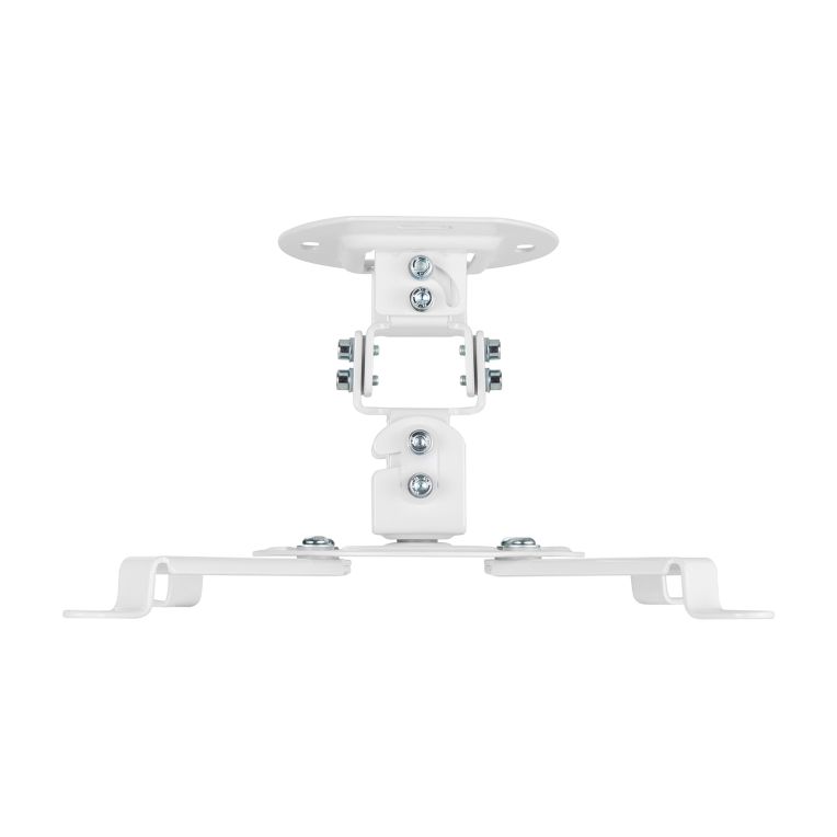 Aisens Soporte Techo Universal Giratorio Inclinable Para Proyector 135kg Blanco