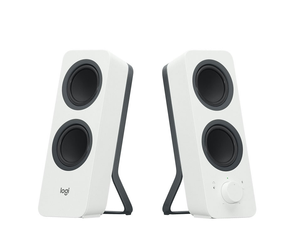 Logitech Z207 20 10w Bluetooth Blanco