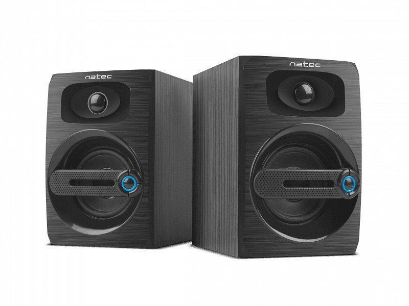 Altavoces Natec Cougar 6w Rms 2 0 Negro