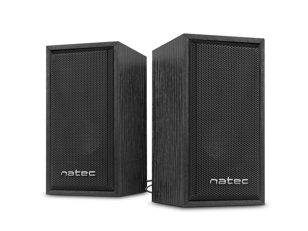 Altavoces Natec Panther 6w Rms 2 0 Usb Negro