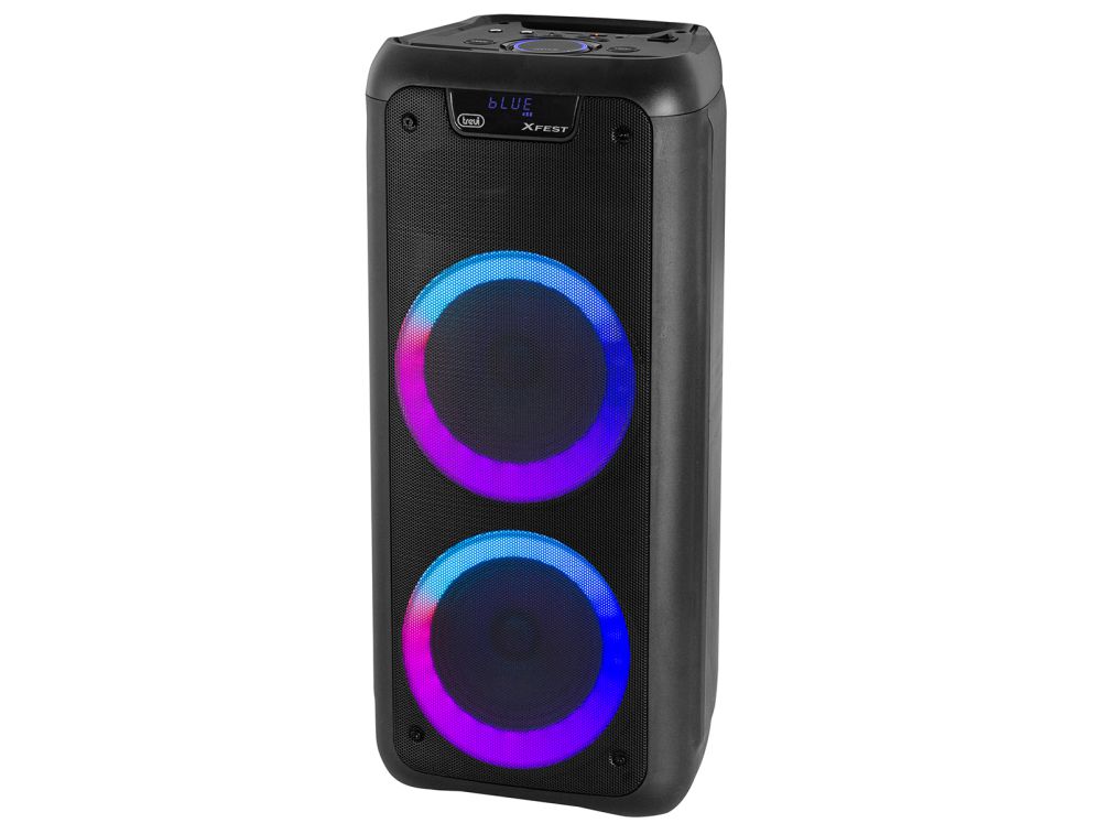 Altavoz Amplificado 80w Bluetooth Usb Micro Sd Trevi Xf 600 Kb