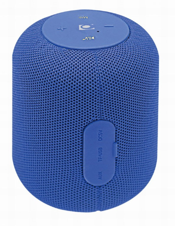 Altavoz Gembird 5w Bluetooth Con Micro Azul