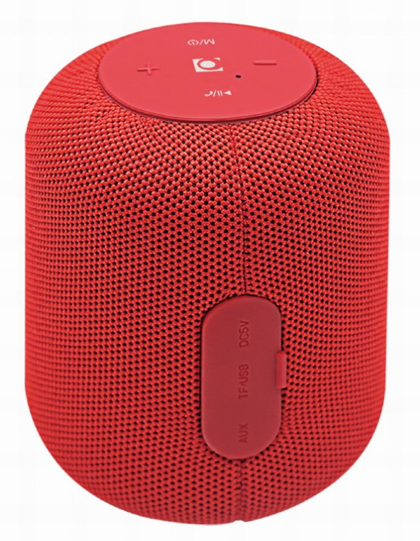 Altavoz Gembird 5w Bluetooth Con Micro Rojo