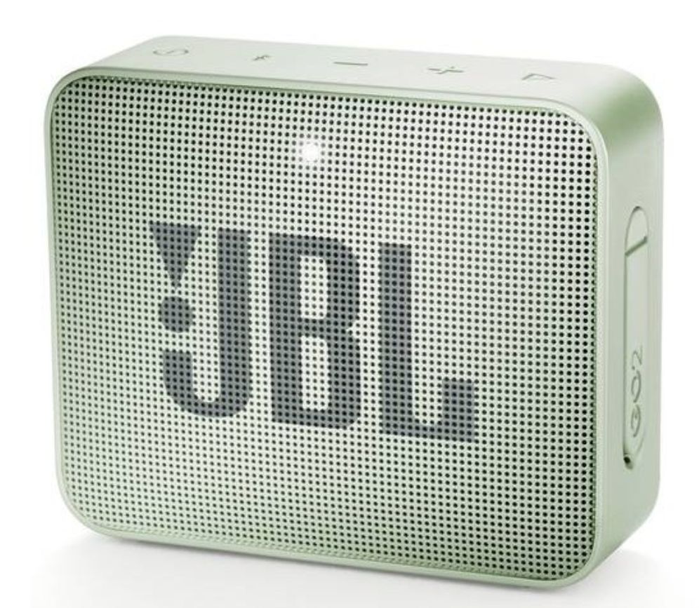 Jbl Go 2 Bluetooth Verde Menta Glaciar