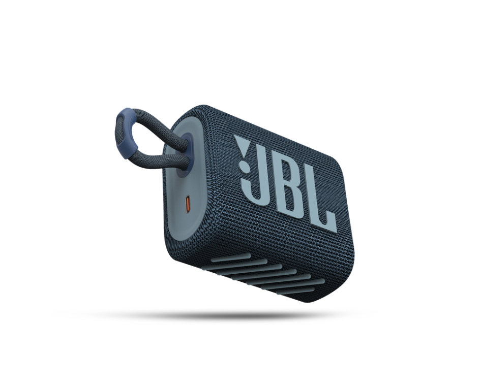 Altavoz Jbl Go 3 Sunny Azul