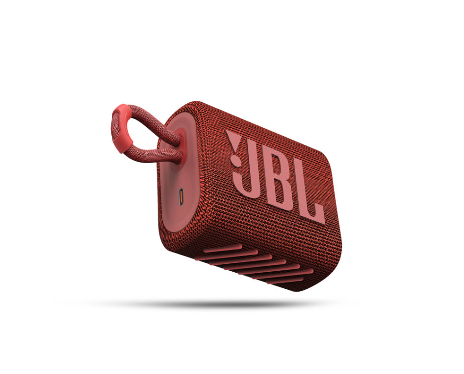 Altavoz Jbl Go 3 Sunny Rojo