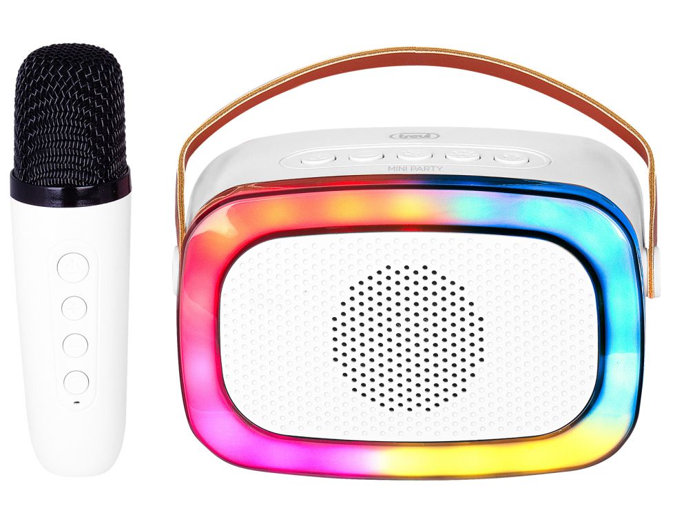 ALTAVOZ KARAOKE TREVI XR 8A01 MINIPARTY SPKR AW BLANCO