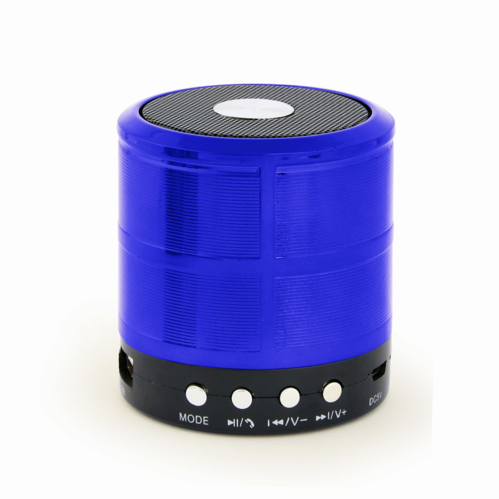 ALTAVOZ PORTATIL GEMBIRD SPK BT 08 B 3W RMS BLUETOOTH AZUL