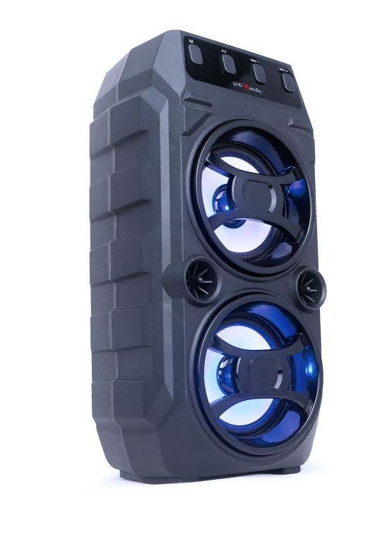 Altavoz Portatil Gembird Spk Bt 13 2x5w Rms Com Funcion Karaoke Bluetooth